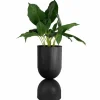 Present Time Plantenpot Tonar XL zwart Best