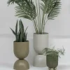 Present Time Plantenpot Tonar groot zacht warm grijs Hot