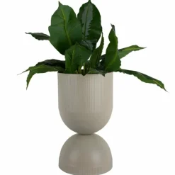 Present Time Plantenpot Tonar groot zacht warm grijs Hot