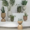 Present Time Plantenpot Tonar Medium mocca bruin Clearance