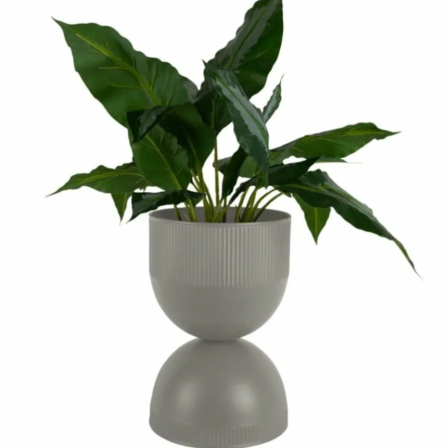 Present Time Plantenpot Tonar medium zacht warm grijs Outlet