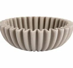 Present Time Schaal Wave medium licht grijs Sale