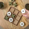 Present Time Tic Tac Toe army groen Best