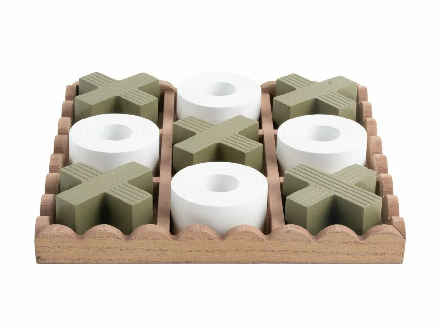 Present Time Tic Tac Toe army groen Best