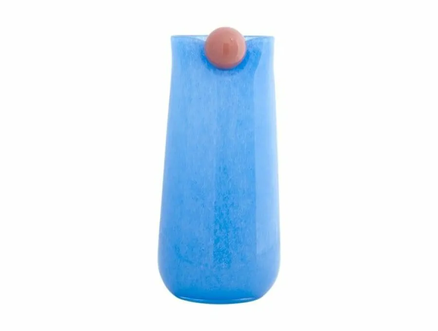 Present Time Vaas Bolita Large zacht blauw Hot