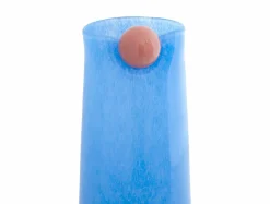 Present Time Vaas Bolita Large zacht blauw Hot