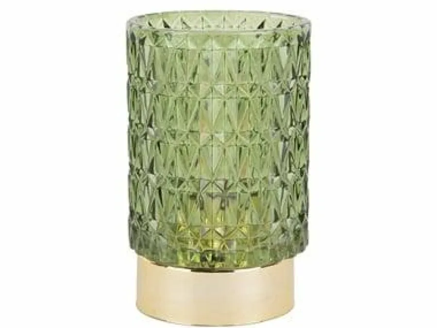 Present Time Votive LED Diamond groen Best