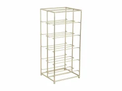 Present Time Wijnrek Dual Floor metaal goud Discount