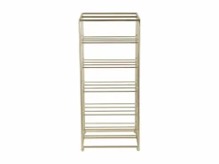Present Time Wijnrek Dual Floor metaal goud Discount