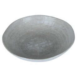 PTMD Diep bord Kaylaa Creme porselein rond 20 cm Hot