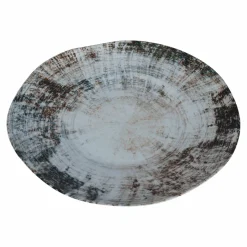 PTMD Dinerbord Kaylaa Multicolor porselein rond L - 28 cm Best