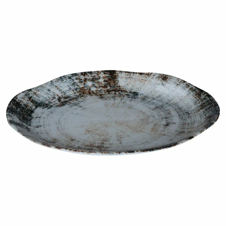 PTMD Dinerbord Kaylaa Multicolor ovaal Hot