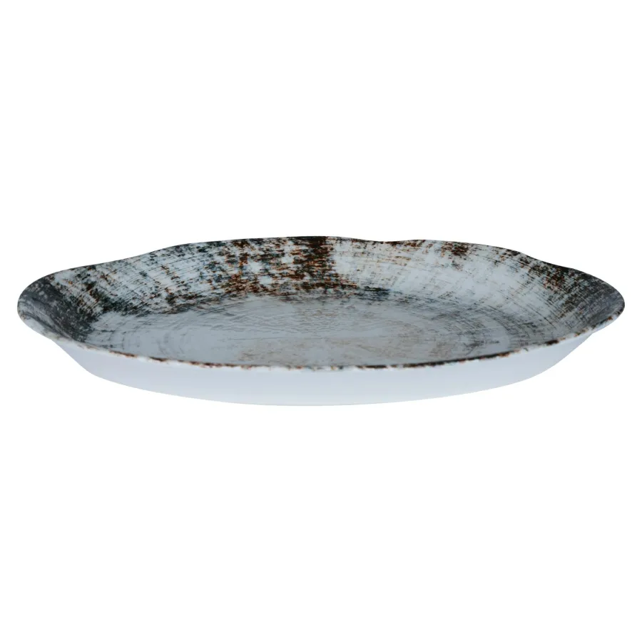 PTMD Dinerbord Kaylaa Multicolor ovaal Hot
