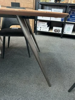 PTMD Eettafel Fieron Acacia naturel ovaal 240 cm - Showroommodel