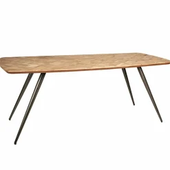 PTMD Eettafel Fieron Acacia naturel ovaal 240 cm - Showroommodel