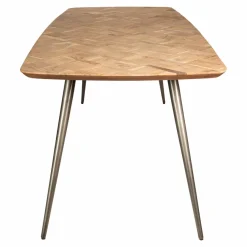 PTMD Eettafel Fieron Acacia naturel ovaal 240 cm - Showroommodel