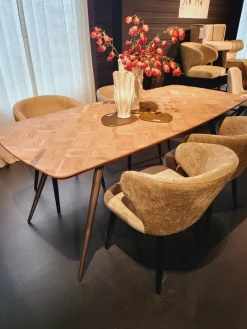 PTMD Eettafel Fieron Acacia naturel ovaal 240 cm Discount