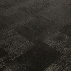PTMD Eettafel Fieron Acacia zwart organisch 110 cm Hot