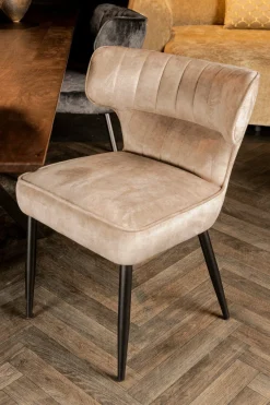 PTMD Eettafelstoel Zinno bruin Clearance