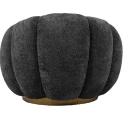 PTMD Fauteuil Daisy Euphoria Antraciet Outlet