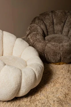 PTMD Fauteuil Daisy Euphoria Antelope Discount