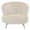 PTMD Fauteuil Franklyn Hair beige Online
