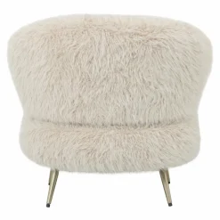 PTMD Fauteuil Franklyn Hair beige Online