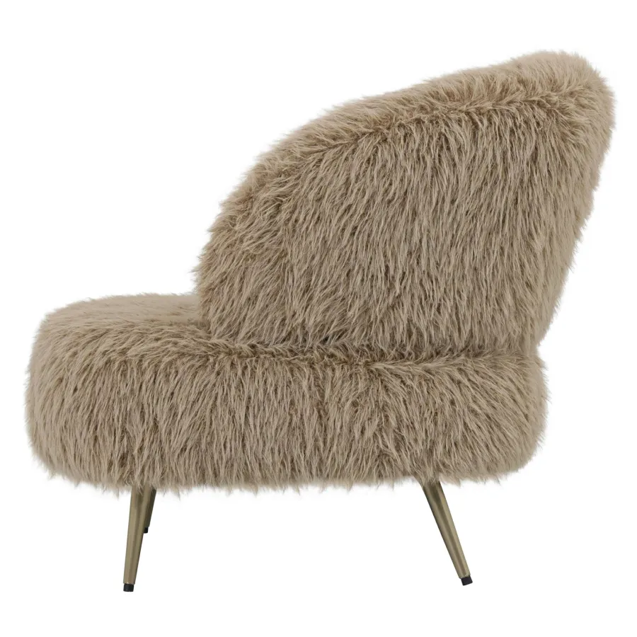 PTMD Fauteuil Franklyn Hair bruin Sale