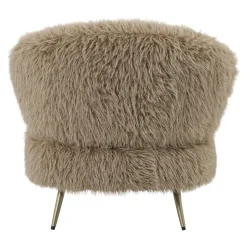 PTMD Fauteuil Franklyn Hair bruin Sale