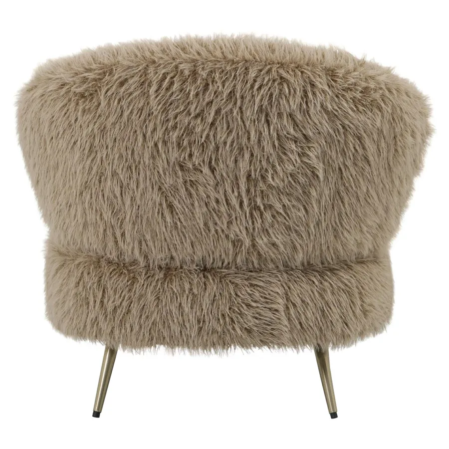 PTMD Fauteuil Franklyn Hair bruin Sale
