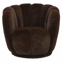 PTMD Fauteuil Furia donkerbruin Online
