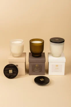 PTMD Geurkaars New Elements woody bouquet S Outlet