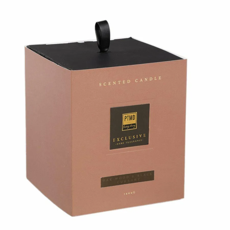 PTMD Geurkaars Exclusive oak blackcurrant 900gr Online