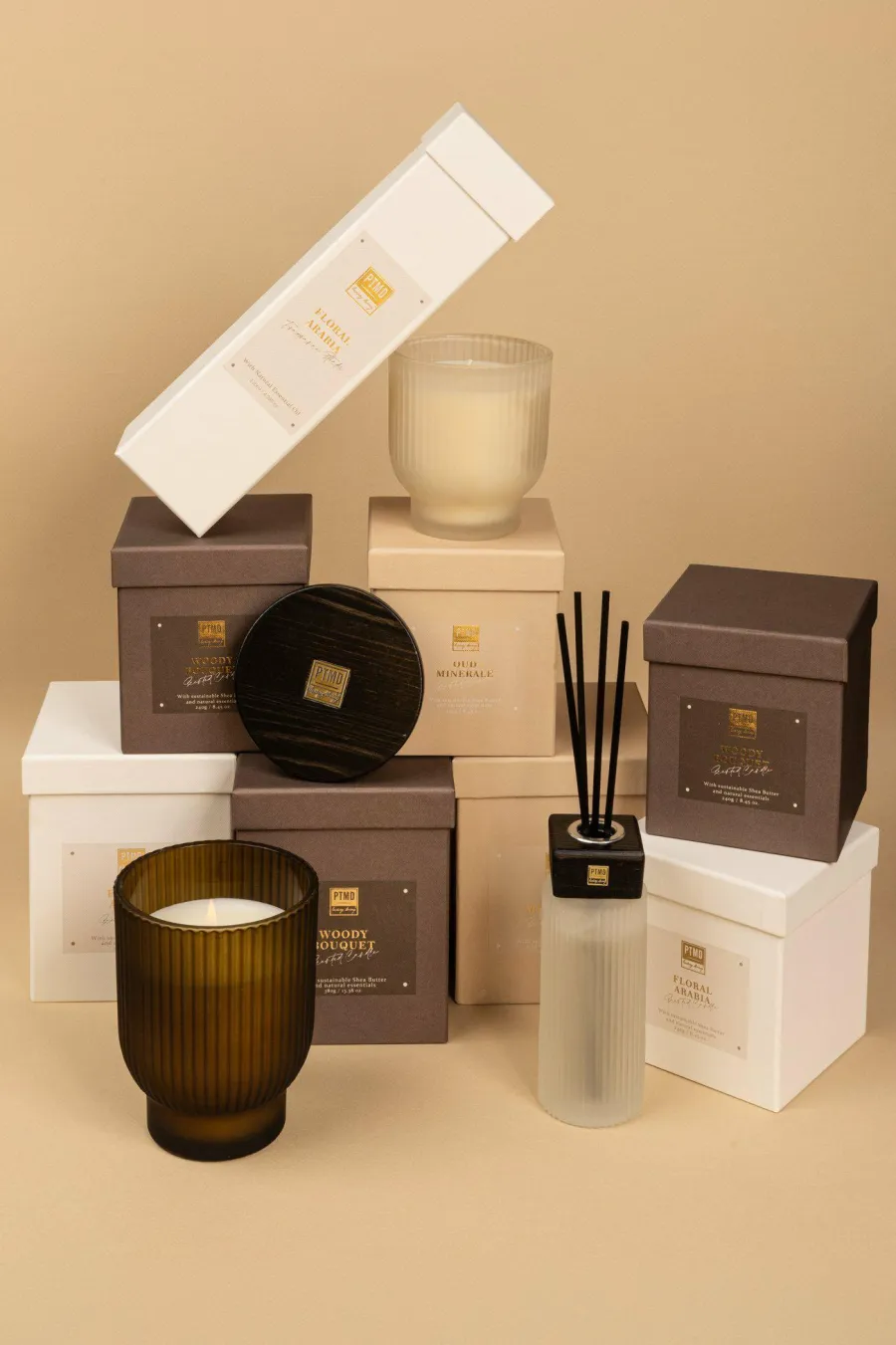 PTMD Geurstokjes New Elements floral arabia Best