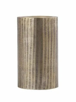 PTMD Kandelaar Jowad Antique Gold alu sheet rib S New