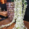 PTMD Kunsttak Garden Flower white wisteria flower hanging Online