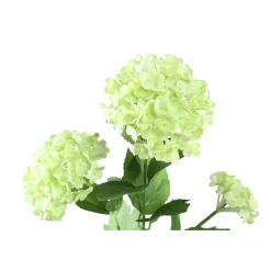 PTMD Kunsttak Hydrangea Flower groen snowball Clearance