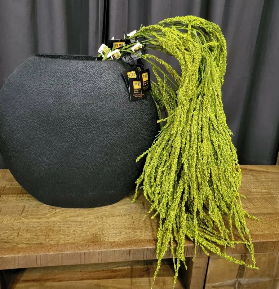 PTMD Kunsttak Twig Plant green amaranthus hanging spray Online
