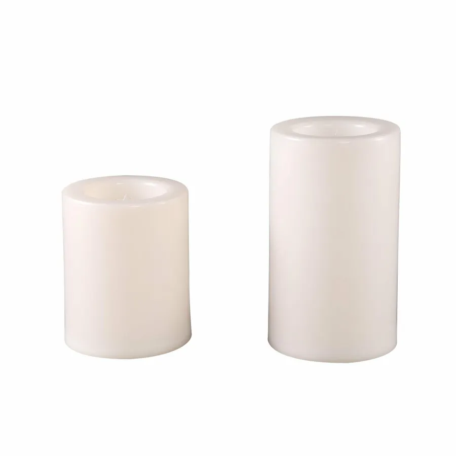 PTMD Led buiten kaars smooth top Cream S Clearance