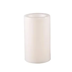 PTMD Led buiten kaars smooth top Cream L New