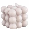 PTMD LED Licht Kaars Bubble beige S Best