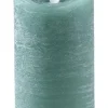 PTMD LED Licht Kaars groen blauw met beweegbare vlam M Outlet