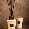 PTMD Luxe geur giftset Exclusieve geurstokjes 1L + geurkaars 900g clean linen