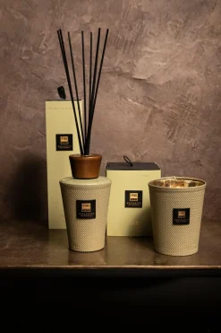 PTMD Luxe geur giftset Exclusieve geurstokjes 1L + geurkaars 900g black forest Discount