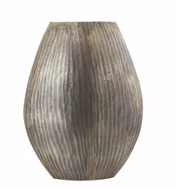 PTMD Pot Jowad Antique Gold alu sheet pot rib hoog ovaal M Best