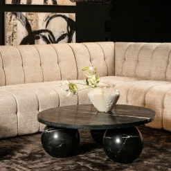 PTMD Salontafel Diro zwart marmer