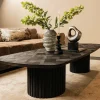 PTMD Salontafel Fieron Acacia zwart Best