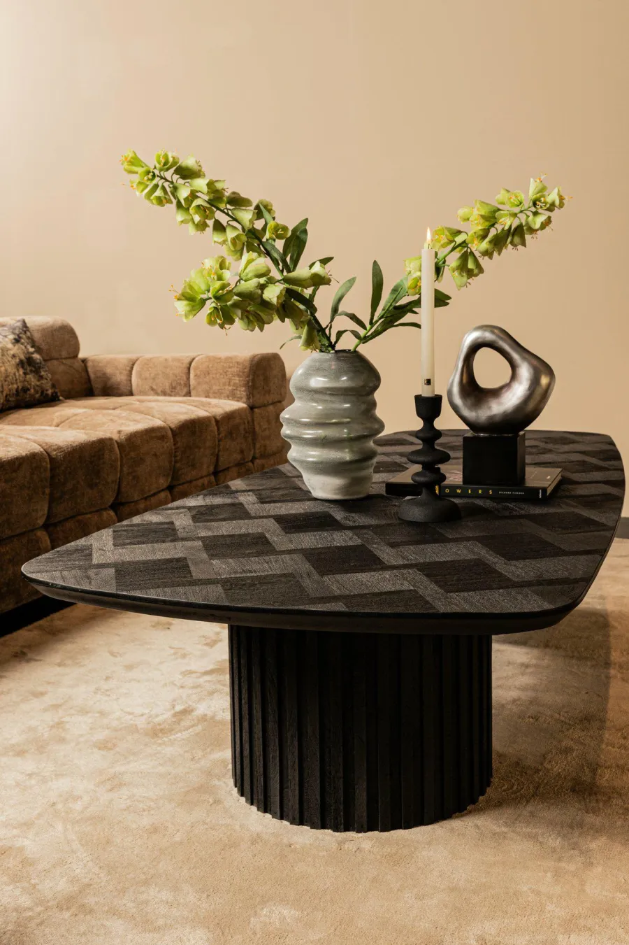 PTMD Salontafel Fieron Acacia zwart Best
