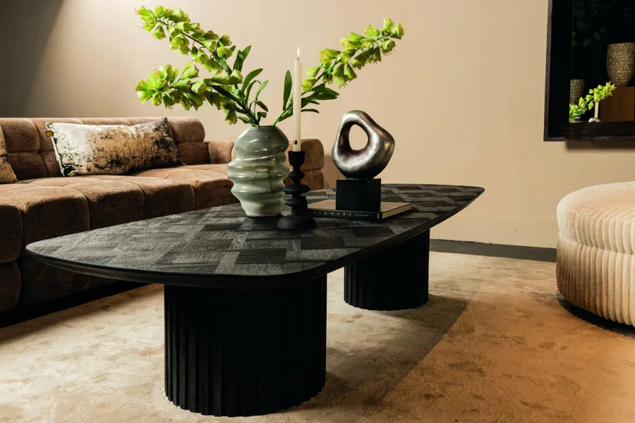 PTMD Salontafel Fieron Acacia zwart Best