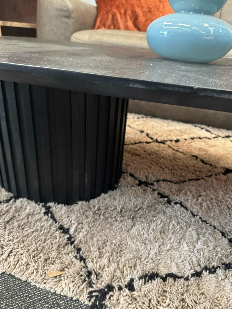 PTMD Salontafel Fieron Acacia zwart - Showroommodel Clearance